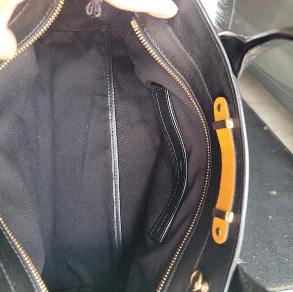 AUTHENTIC CHLOE CROSSBODY BAG Two toned - Picture 6 of 8